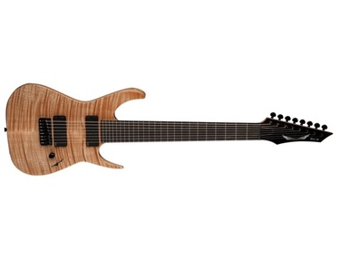 RUSTY COOLEY 8 STRING FLAME - OIL FINISH