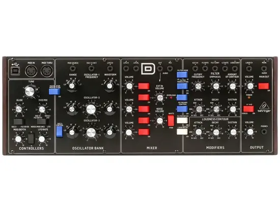 Behringer Model D