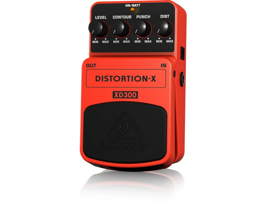 Behringer XD300 Distortion-X - What To Know & Where To Buy Behringer XD300 Distortion-X - What To Know & Where To Buy