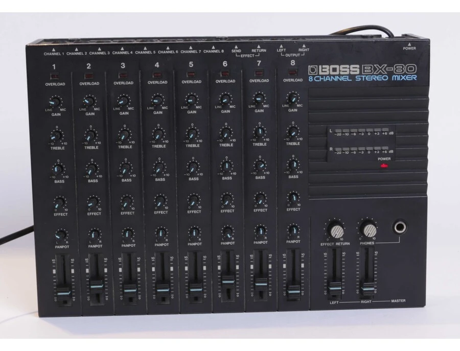 配信機器・PA機器・レコーディング機器 Boss BX-80 8 channel stereo 配信機器・PA機器・レコーディング機器 Boss BX-80 8 channel stereo