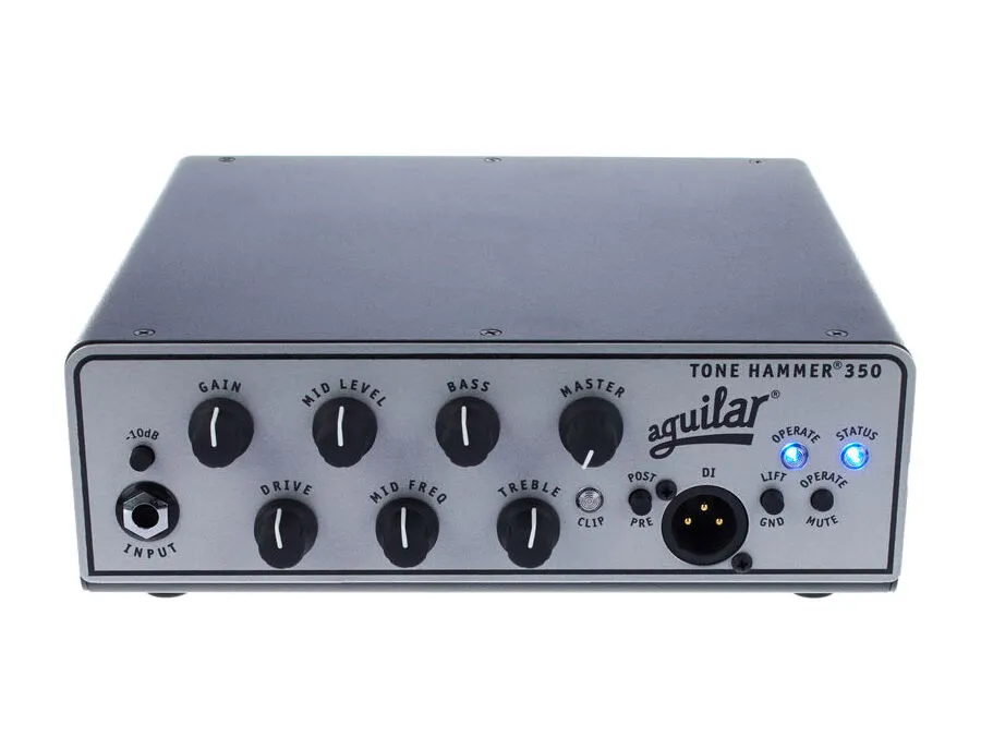 Aguilar Tone Hammer 350 - What To Know & Where To Buy | Equipboard Aguilar Tone Hammer 350 - What To Know & Where To Buy | Equipboard