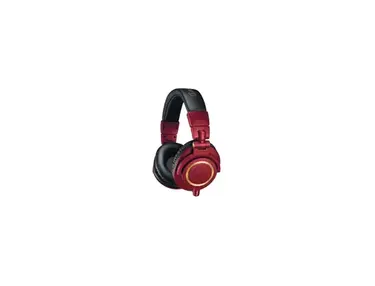 Audio-Technica ATH-M50xRD LIMITED EDITION Professional Monitor Headphones