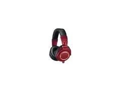 Audio-Technica ATH-M50xRD LIMITED EDITION Professional Monitor Headphones