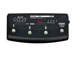 Marshall Footswitch Code Serie