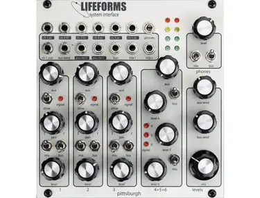 Pittsburgh Modular Lifeforms System Interface