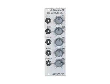 Doepfer A-106-5 12dB SEM Type VCF