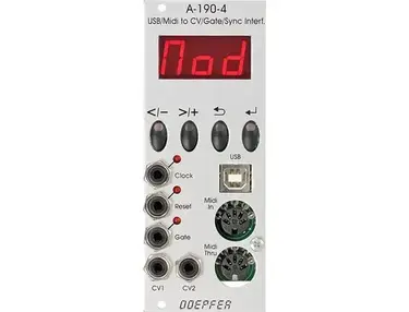 Doepfer A-190-4 MIDI to CV