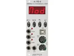 Doepfer A-190-4 MIDI to CV