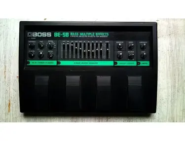 Boss BE-5B Bass Multiple Effects