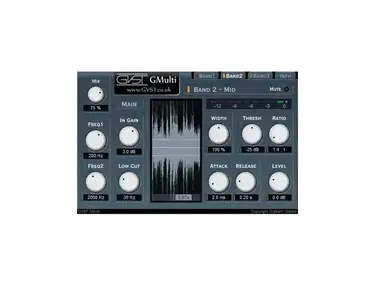 GVST GMulti Multi-Band Compressor