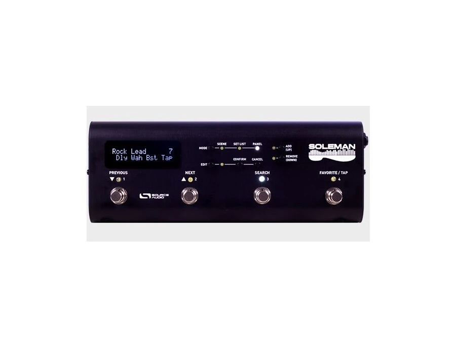 Source Audio Soleman MIDI Foot Controller - What To Know & Where Source Audio Soleman MIDI Foot Controller - What To Know & Where