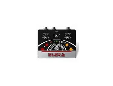 Eleca Black Hurricane Octave Pedal