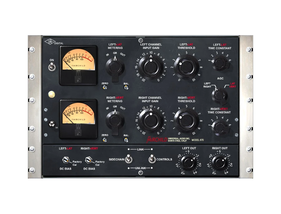 Universal Audio Fairchild® 670 Compressor Plug-In - What To Know