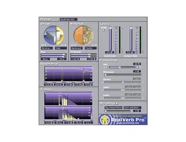 RealVerb Pro Custom Room Modeler Plug-In