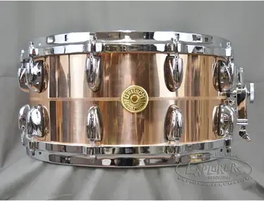 Gretsch Copper Snare Bronze USA 14x6,5
