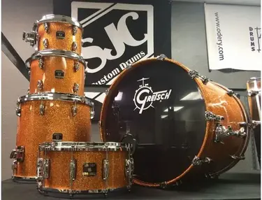 Gretsch Renown Deep Inca Gold Sparkle