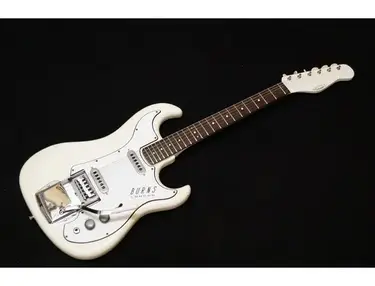 1965 Burns London short scale jazz guitar