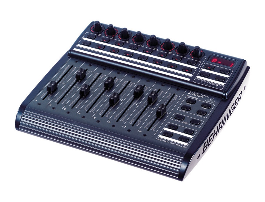 Behringer BCF2000 MIDI Controller Reviews | Equipboard