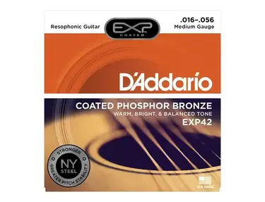 D'Addario EXP42 Resonator Strings