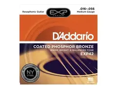 D'Addario EXP42 Resonator Strings main image
