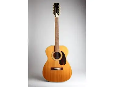 1968 Harmony H-1233 12-String Guitar