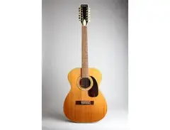 1968 Harmony H-1233 12-String Guitar main image