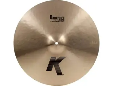Zildjian 16" K Dark Thin Crash