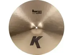 Zildjian 16" K Dark Thin Crash