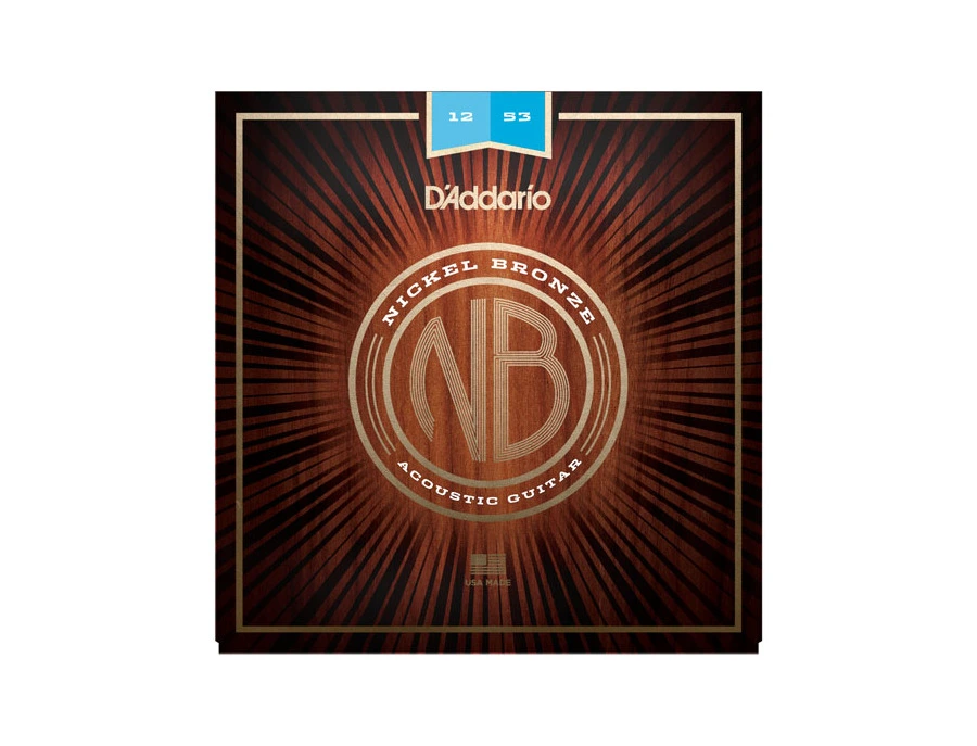 D'Addario NB1152 Corde Chitarra Acustica D'Addario NB1152 Corde Chitarra Acustica
