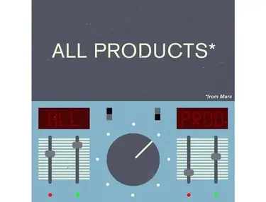 Samples from Mars - ALL PRODUCTS FROM MARS