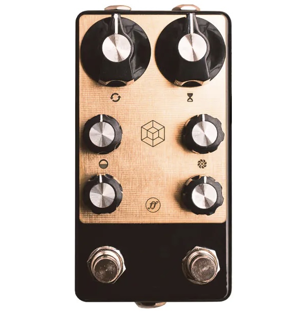 Fjord Fuzz FJÆR V1 Fjord Fuzz FJÆR Reverb Guitar Effect Pedal