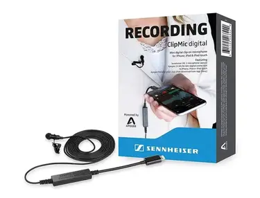 Sennheiser ClipMic Digital Microphone