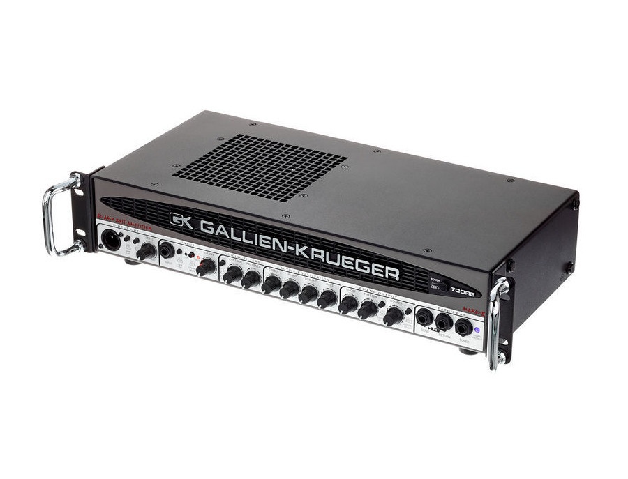 Gallien Krueger 700 RBII ranked 132 in Bass Amplifier Heads