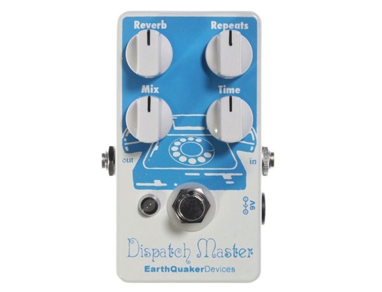 EarthQuaker Devices Dispatch Master V2 - ranked #99 in Delay 