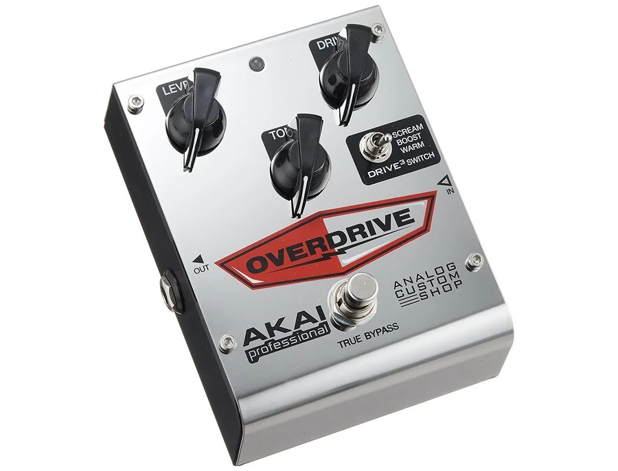 AKAI Professional Analog Custom Shop Drive3 Overdrive - What To AKAI Professional Analog Custom Shop Drive3 Overdrive - What To
