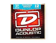 Dunlop DAP1254 Phosphor Bronze Light