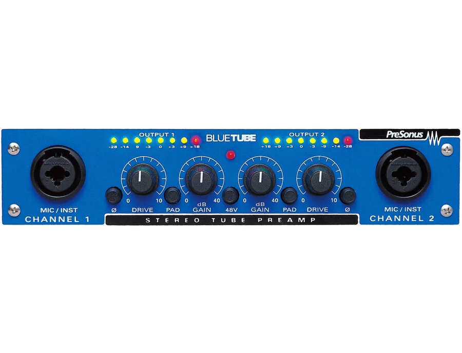 PreSonus BlueTube - What To Know & Where To Buy | Equipboard PreSonus BlueTube - What To Know & Where To Buy | Equipboard