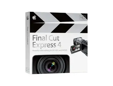 Final Cut Express 4