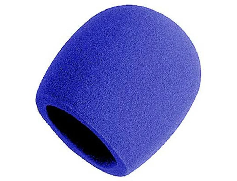 On-Stage Foam Ball Type Mic Windscreen