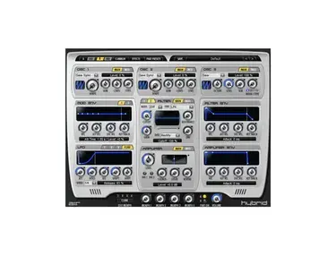 Hybrid by AIR Music Technology High-Definition Synthesizer