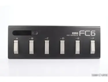 Korg FC6 Foot Controller