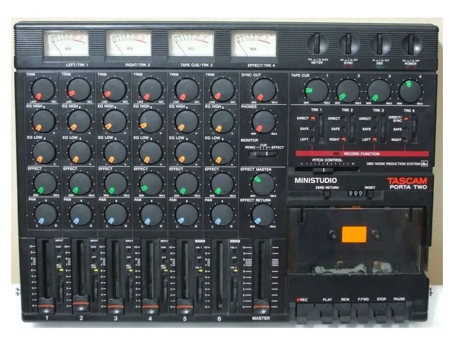 Tascam Porta Two - What To Know & Where To Buy | Equipboard Tascam Porta Two - What To Know & Where To Buy | Equipboard