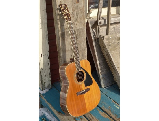 Yamaha FG-460SA - ranked #508 in Steel-string Acoustic Guitars | Equipboard