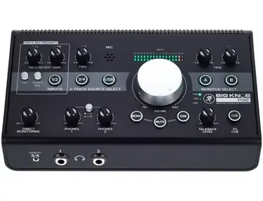 Mackie Big Knob Studio 3x2 Studio Monitor Controller