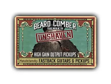 Fastback Custom Beard Comber Unshaven Pickup Set