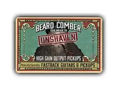 Fastback Custom Beard Comber Unshaven Pickup Set