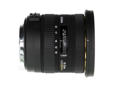 Sigma 10-20 mm f/3.5 EX DC HSM