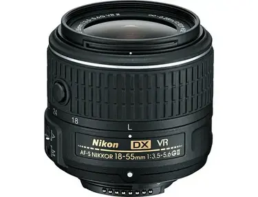 Nikon 18-55mm f/3.5-5.6G VR II