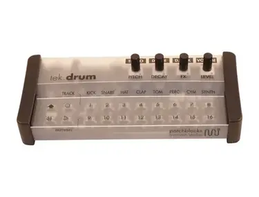 Patchblocks minijam tek drum machine
