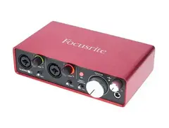 Focusrite Scarlett 2i2 2nd Gen Focusrite Scarlett 2i2 2nd Gen
